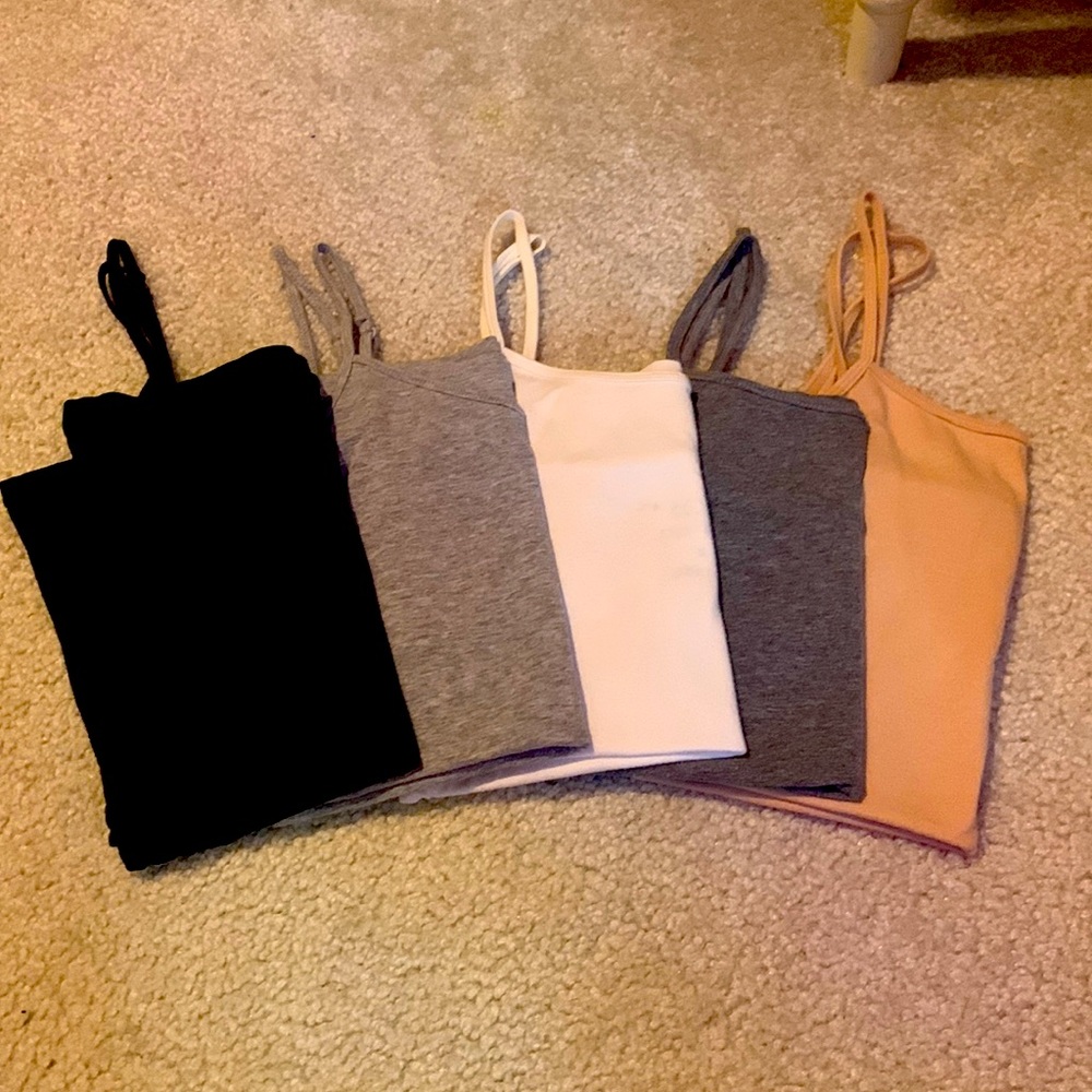 5 Aeropostale Tank tops
